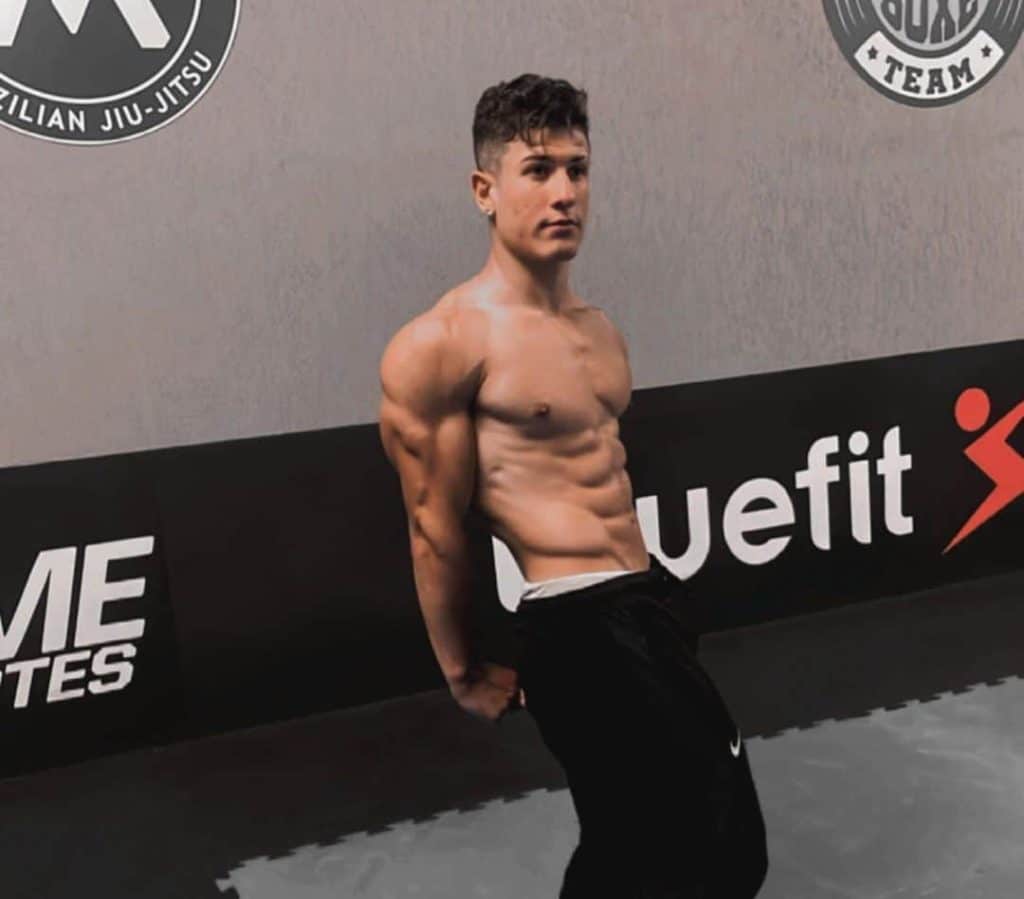 Entrevista exclusiva com João Gabriel, atleta natural de fisiculturismo