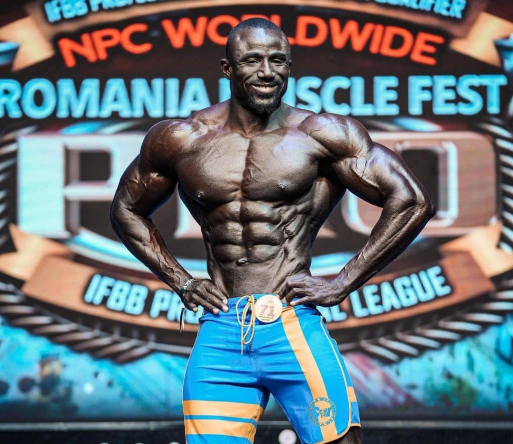 Resultado Men’s Physique Romênia Pro 2022 – Sidy Pouye é top 1