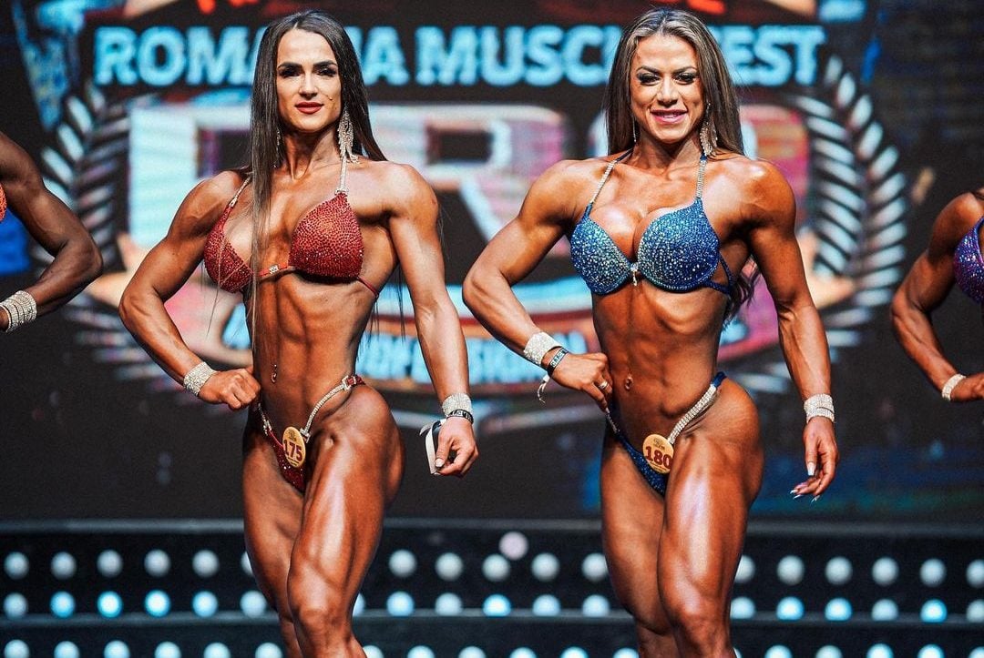 Resultado Wellness Romênia Pro 2022 – Leonida Ciobu é campeã oficial
