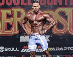 Categoria Men’s Physique Muscle Contest Mercosul 2022 – Emmanuel Costa garante vaga para o Olympia