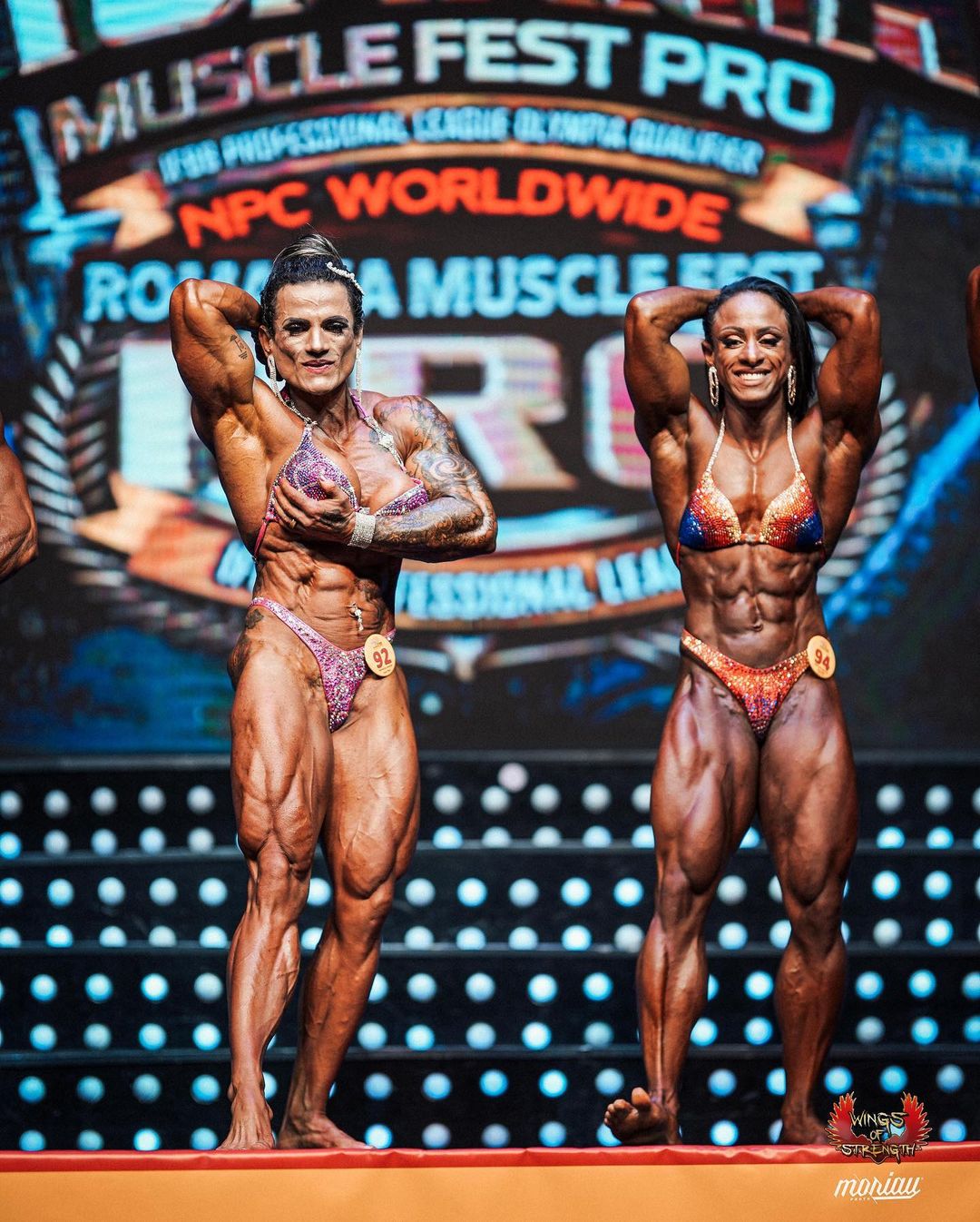 Resultado Women’s Bodybuilding Romênia Pro 2022 – Alcione ganha mais um título