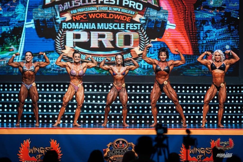 Resultado Women’s Physique Romênia Pro 2022 – Raluca Raducu é campeã oficial