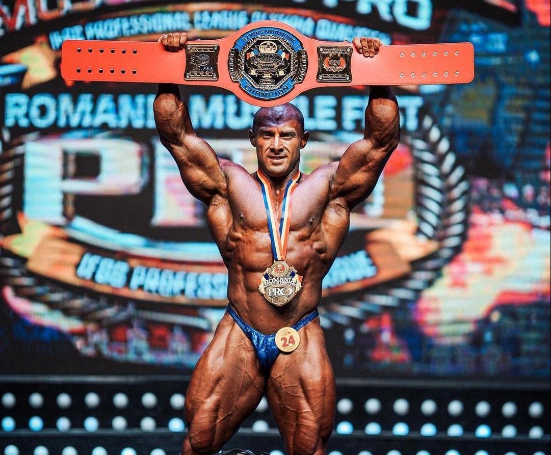 Resultado Bodybuilder 212 Romênia Pro 2022 – Radoslav Angelov é campeão