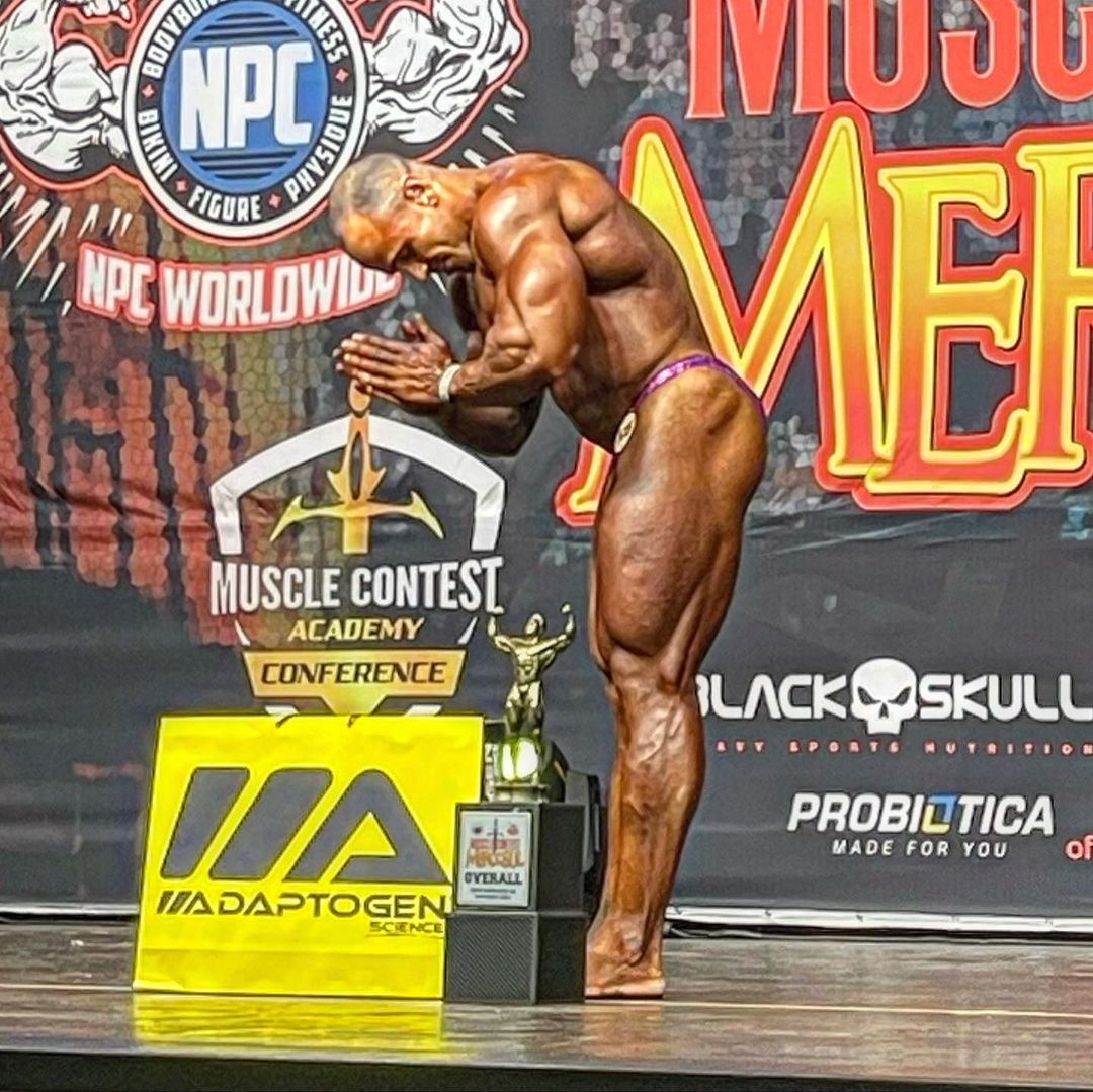 Overall MuscleContest Mercosul 2022 – Conheça os campeões amadores