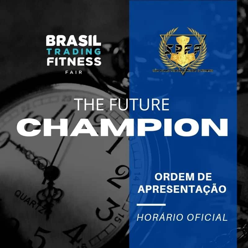 Categorias The Future Champion BTFF 2022 – Confira os horários