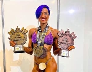 Cassiane Goldberg conta como foi sua preparação para ser campeã natural do The Future Champion