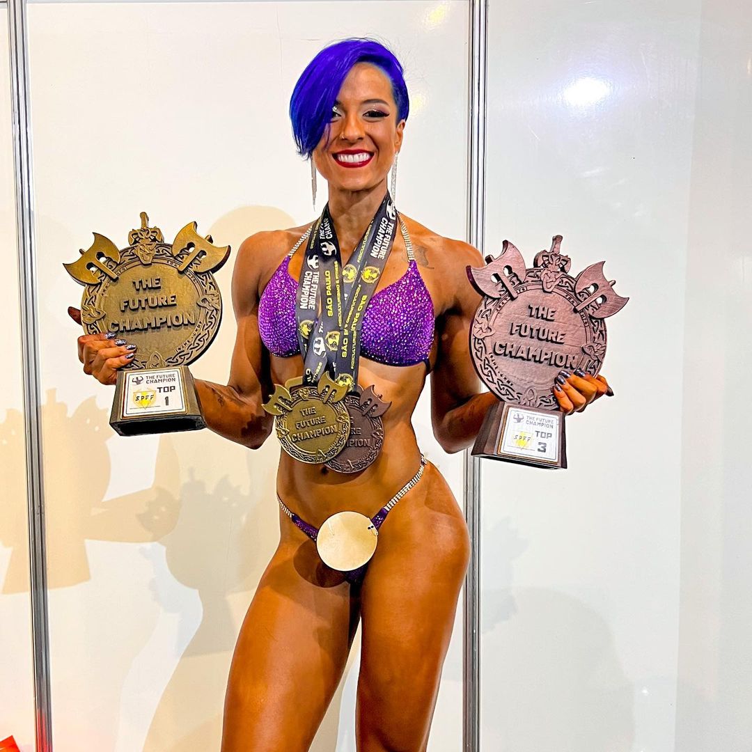 Cassiane Goldberg conta como foi sua preparação para ser campeã natural do The Future Champion