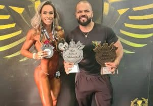 Darlethe Lorentz detalha sua preparação para competir em entrevista exclusiva