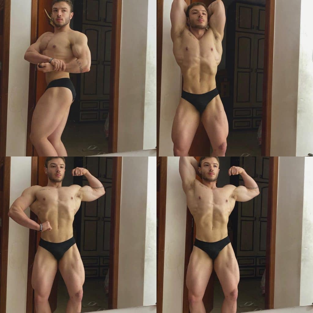 Entrevista – Confira como foi a preparação de Vitor Damasceno para estrear no fisiculturismo