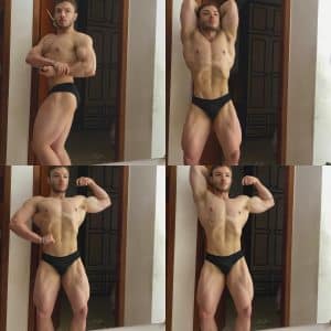 Entrevista – Confira como foi a preparação de Vitor Damasceno para estrear no fisiculturismo