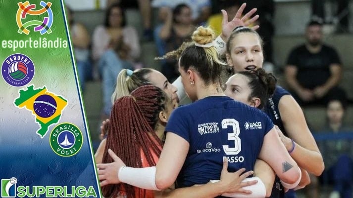 Barueri Vôlei x Brasília – Dica, palpite e prognóstico – 03/11