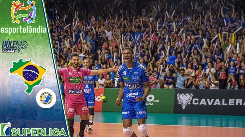 Vôlei Renata x Araguari – Dica, palpite e prognóstico – 02/12