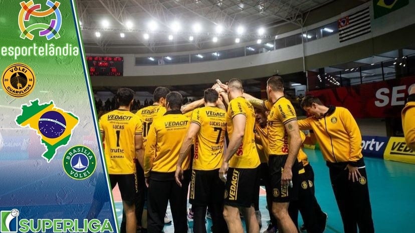 Vôlei Guarulhos x Brasília – Dica, palpite e prognóstico – 14/11