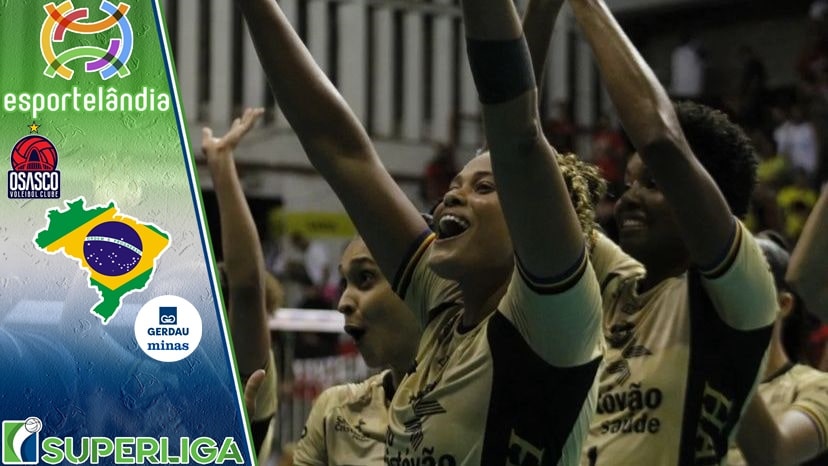Osasco São Cristóvão Saúde x Gerdau Minas – Dica, palpite e prognóstico – 15/11