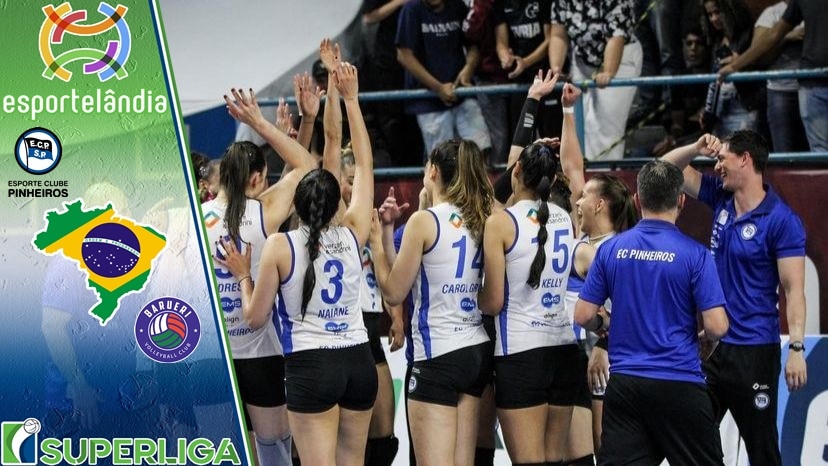 Pinheiros x Barueri Vôlei – Dica, palpite e prognóstico – 20/11