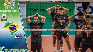 Sesi SP x Vôlei Renata – Dica, palpite e prognóstico – 12/11