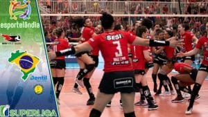 Sesi Vôlei Bauru x Praia Clube – Dica, palpite e prognóstico – 11/11