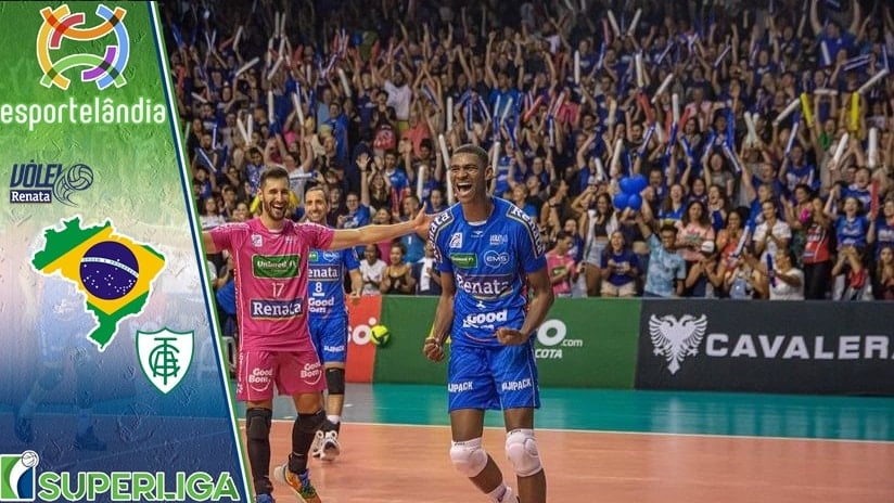 Vôlei Renata x América – Dica, palpite e prognóstico – 20/11