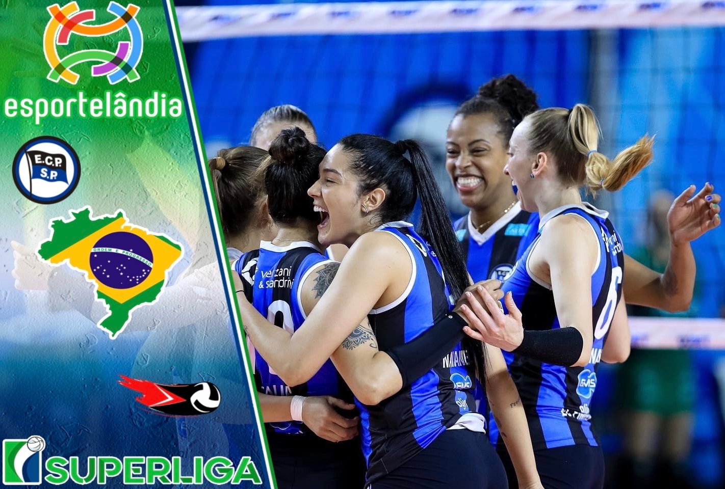 Pinheiros x Sesi Vôlei Bauru – Dica, palpite e prognóstico – 16/12
