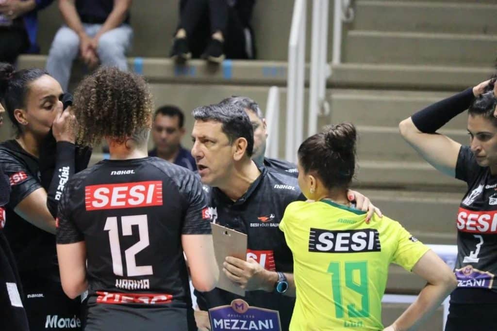 Sesi Vôlei Bauru x Abel Moda Vôlei – Dica, palpite, prognóstico – 03/12