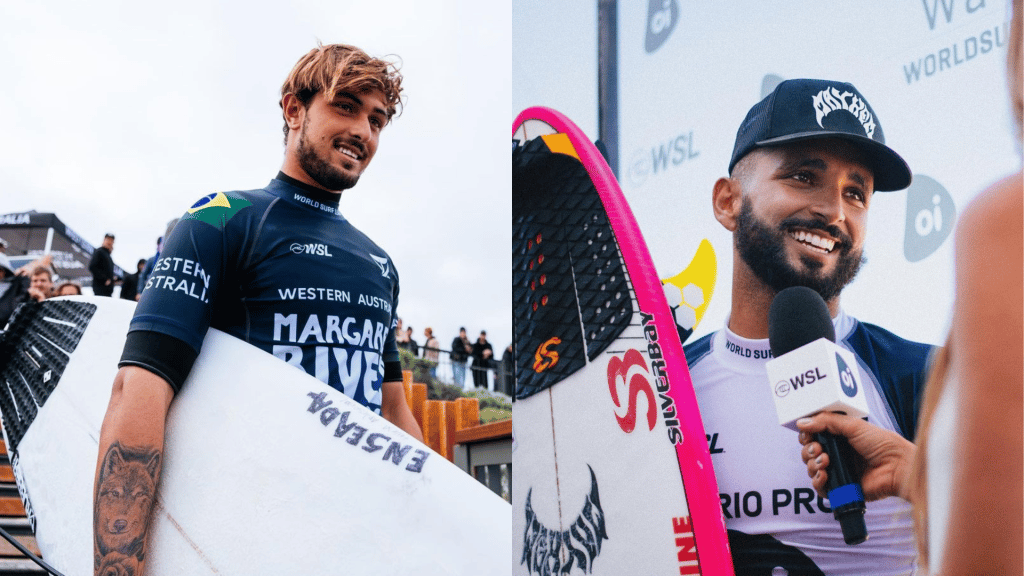 João Chianca e Michael Rodrigues garantem vaga no WCT para 2023