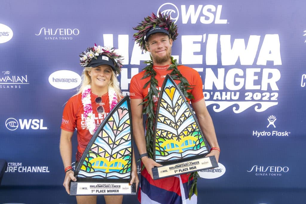 Com uma nota de 16.77, JJ Florence ganha o Halleiwa Challenger