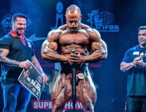 Vitor Boff no Mr. Olympia 2022 – Que posição o brasileiro pode pegar?