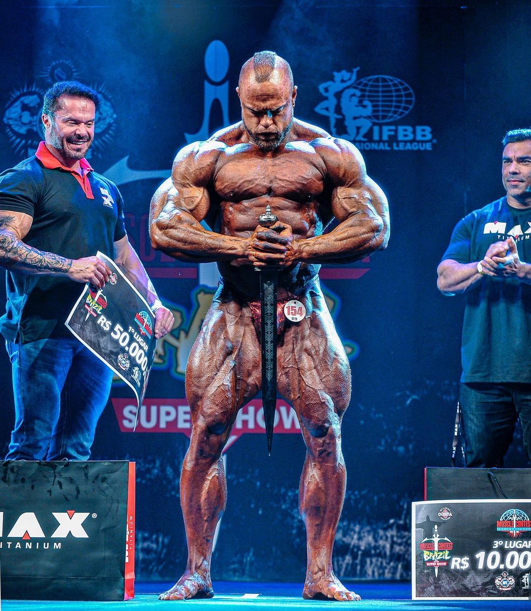 Vitor Boff no Mr. Olympia 2022 – Que posição o brasileiro pode pegar?