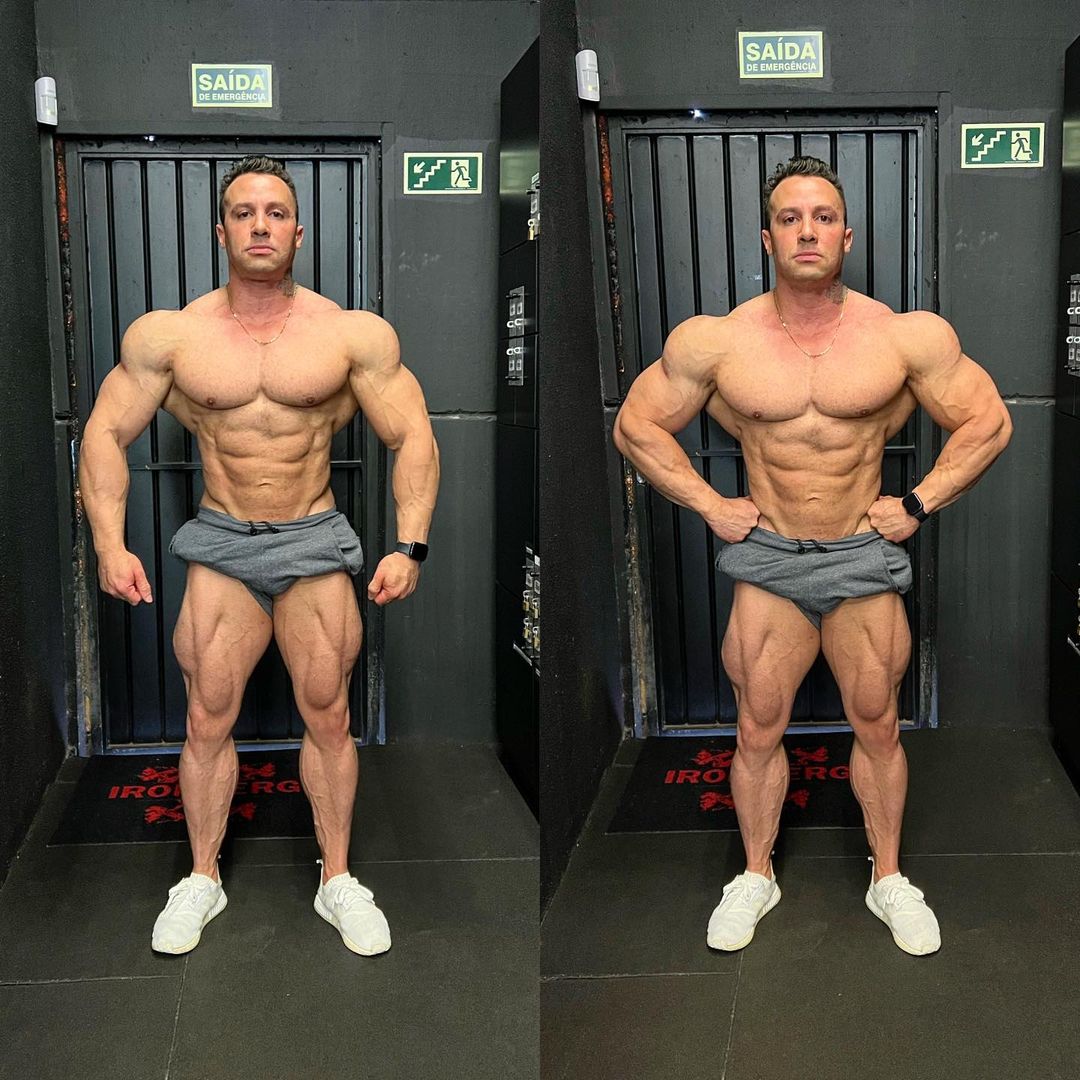 Diogo Montenegro no Mr. Olympia 2022 – É possível buscar a 2° colocação?