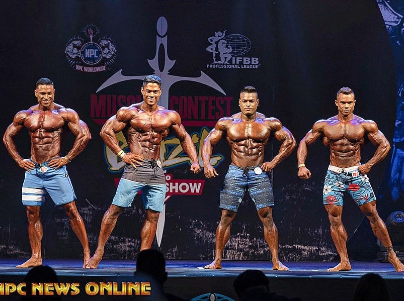 Brasileiros na Men’s Physique Olympia 2022 – Confira os nomes classificados