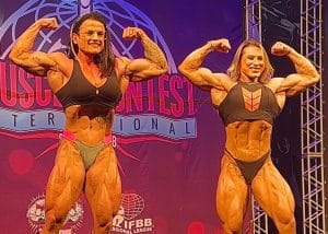 Bodybuilding feminina Mr. Olympia 2022 – Lista oficial de competidoras