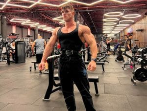 Caike de Oliveira no Mr. Olympia 2022 – Possível top 5 do show