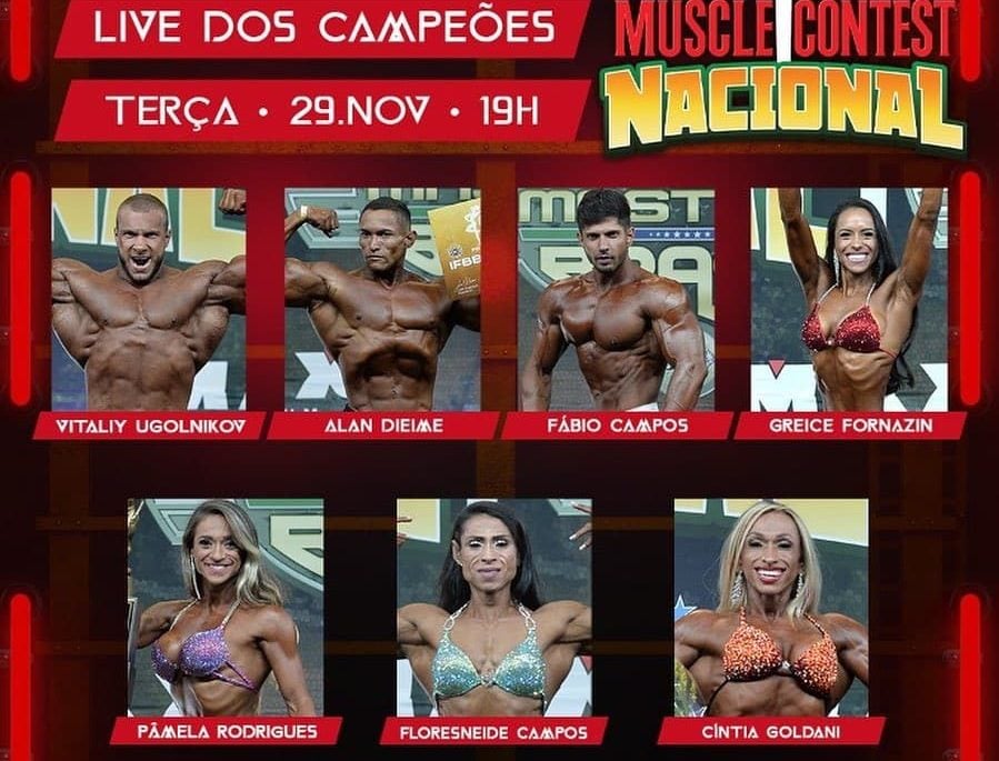 Overall MuscleContest Nacional 2022 – Conheça os novos profissionais