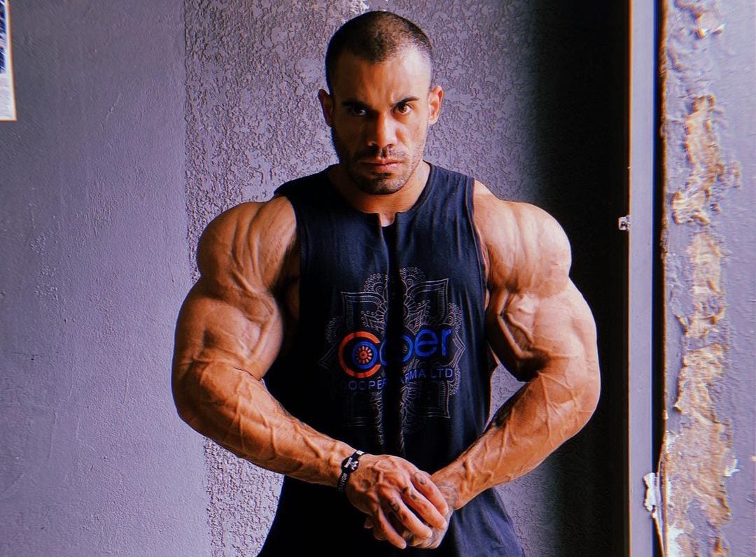 Felipe Moraes no Mr. Olympia 2022 – Chega para brigar pelo top 1