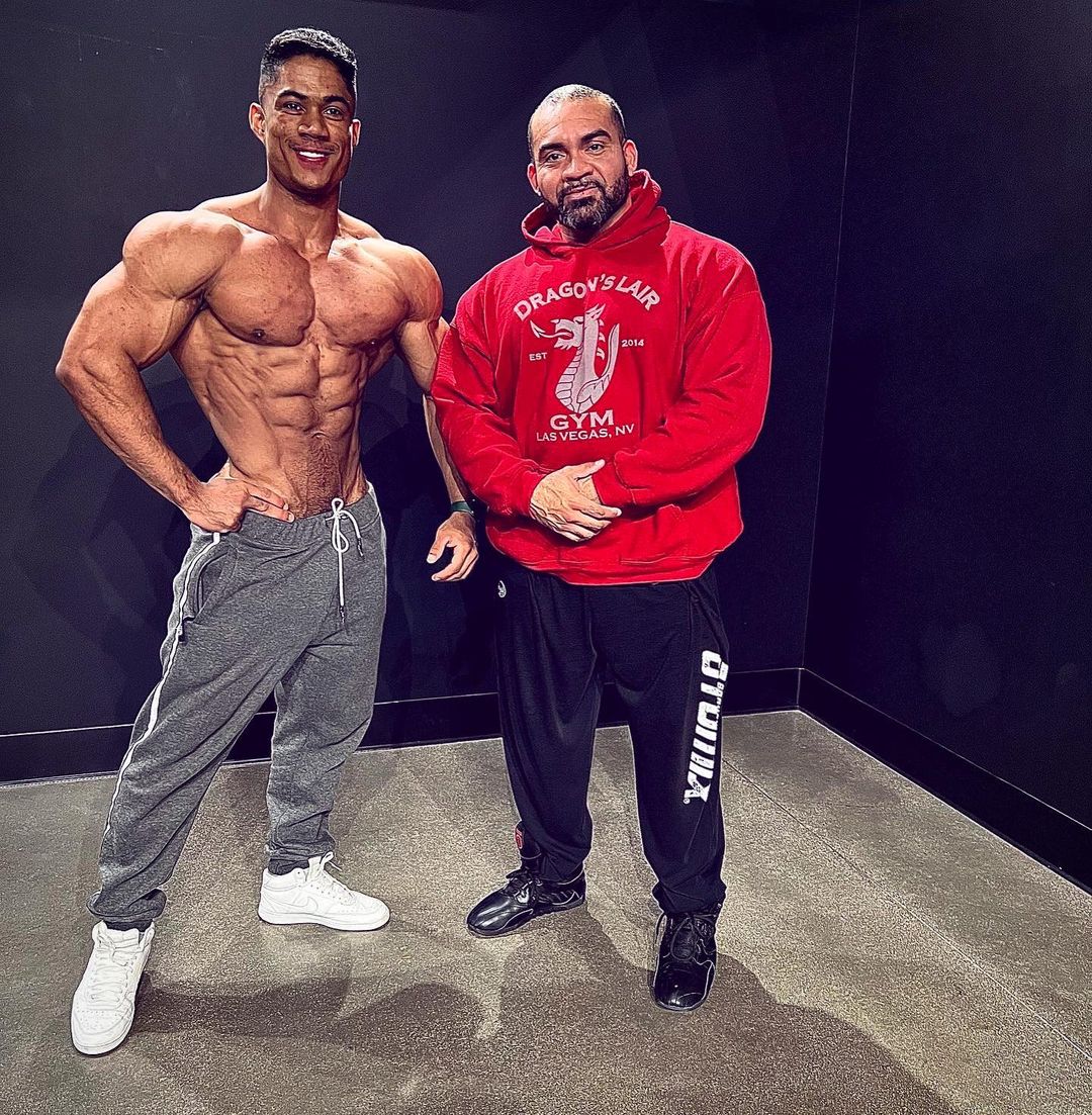 Edvan Palmeira no Mr. Olympia 2022 – Mais um brasileiro entre os favoritos