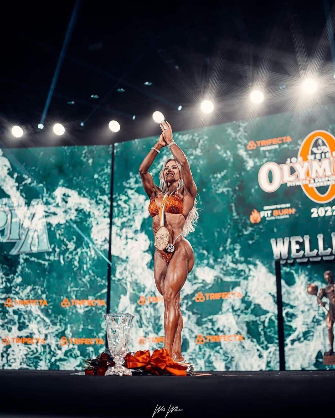 Resultado Wellness Mr. Olympia 2022 – Francielle Mattos é bicampeã