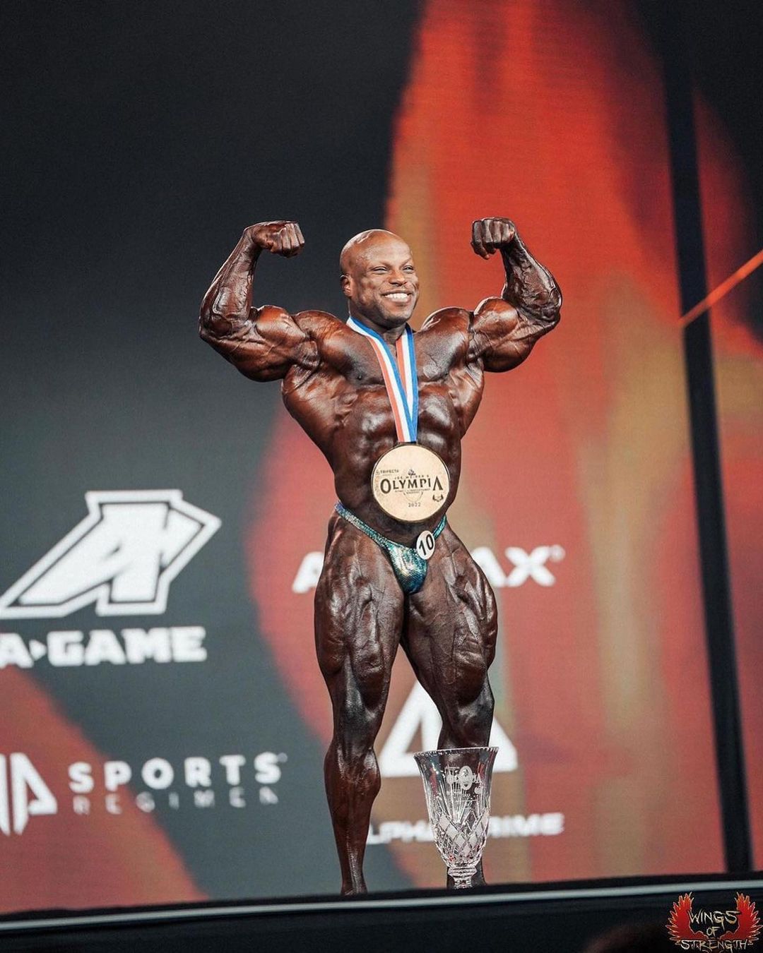 Resultado 212 Mr. Olympia 2022 – Shaun Clarida conquista seu 2° título Olympia