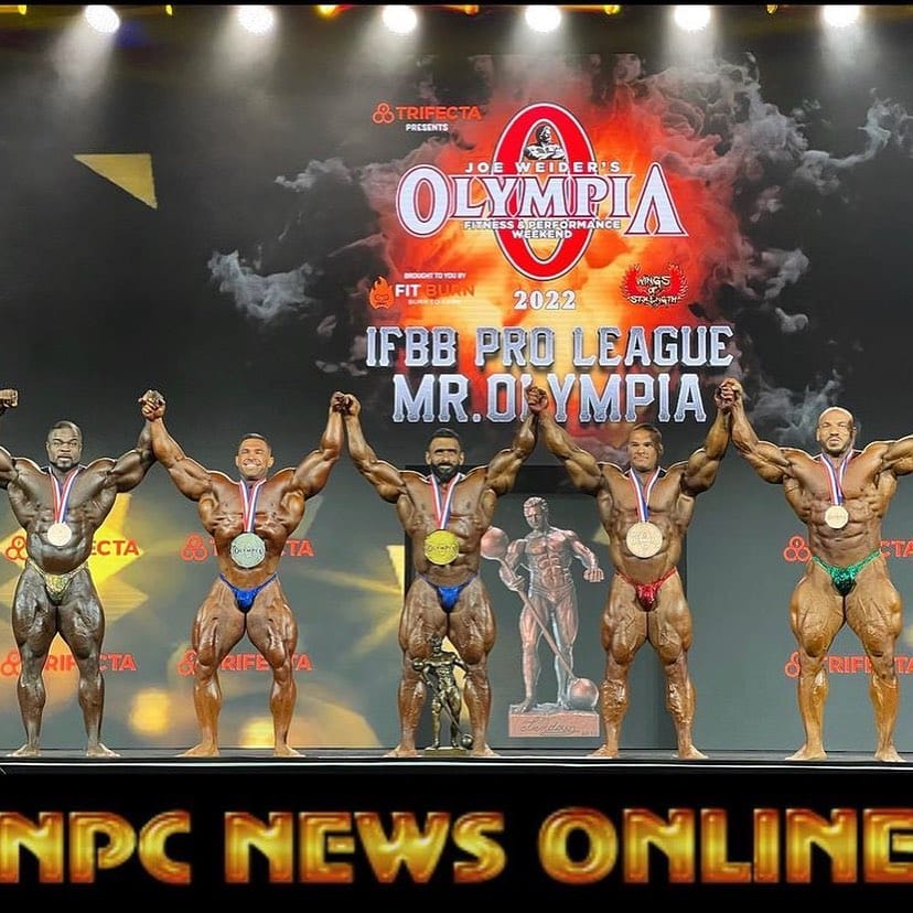 Categoria Open Bodybuilding Olympia 2022 – Hadi Choopan é campeão