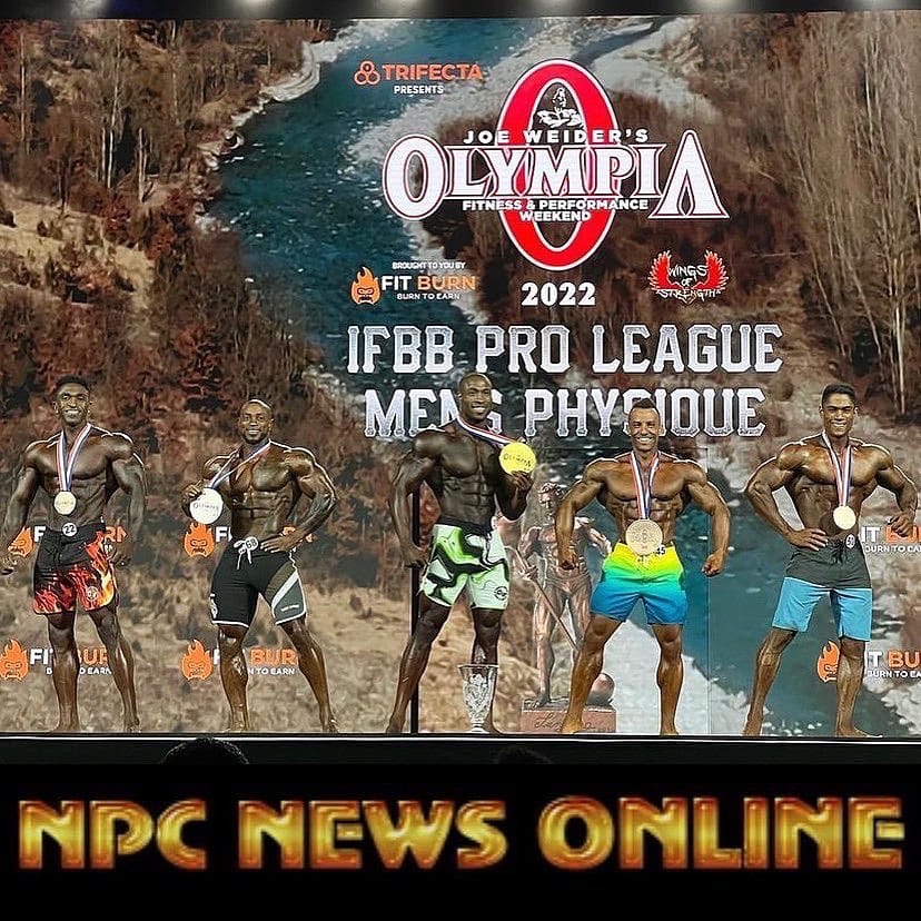 Categoria Men’s Physique Olympia 2022 – Erin Banks é campeão