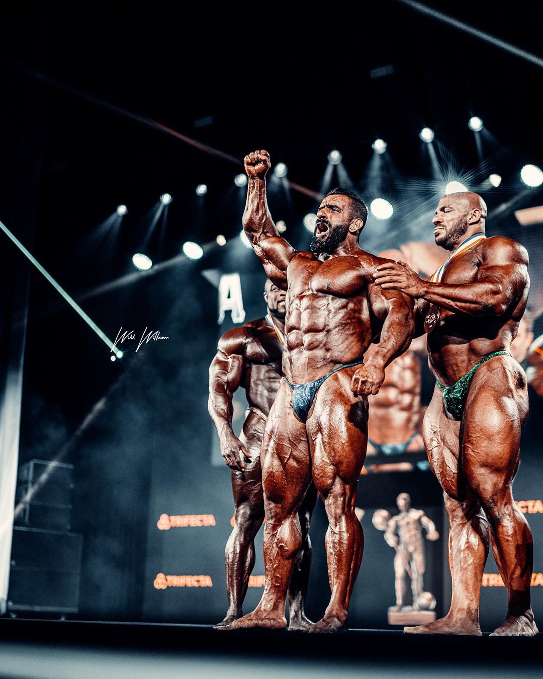 Resultado Open Bodybuilder Olympia 2022 – Classificação completa