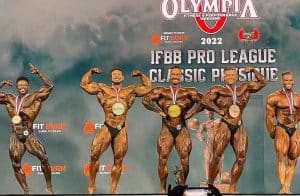 Categoria Classic Physique Olympia 2022 – Cbum é tetra campeão