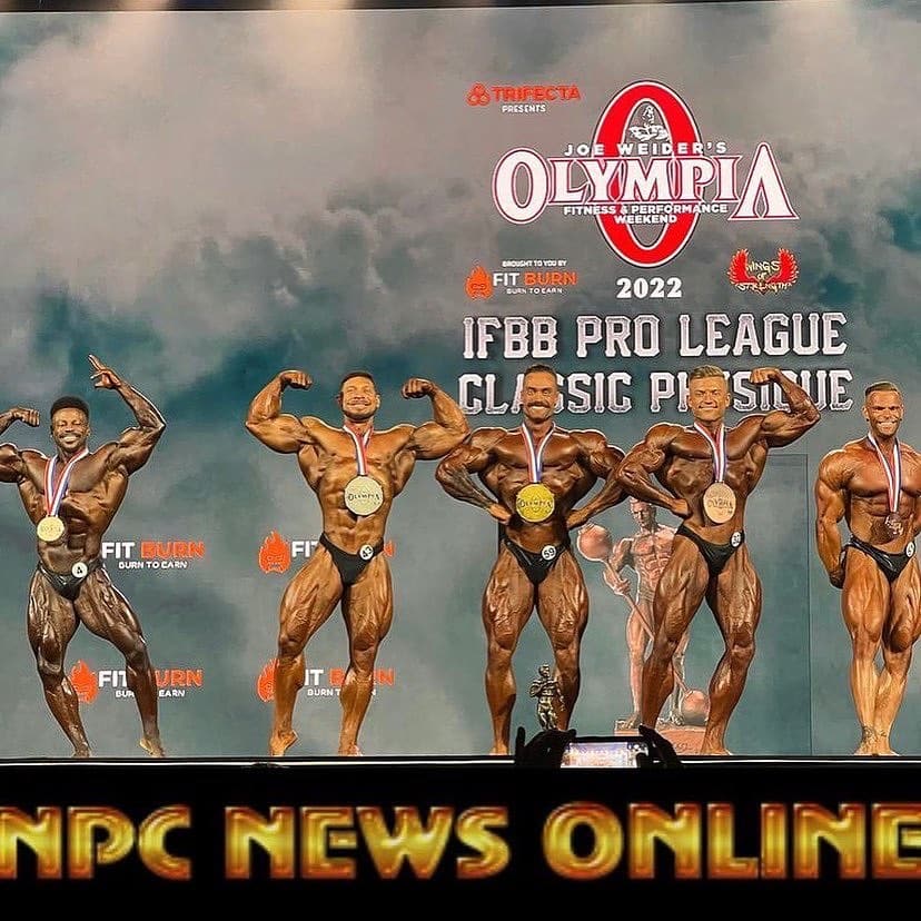 Categoria Classic Physique Olympia 2022 – Cbum é tetra campeão
