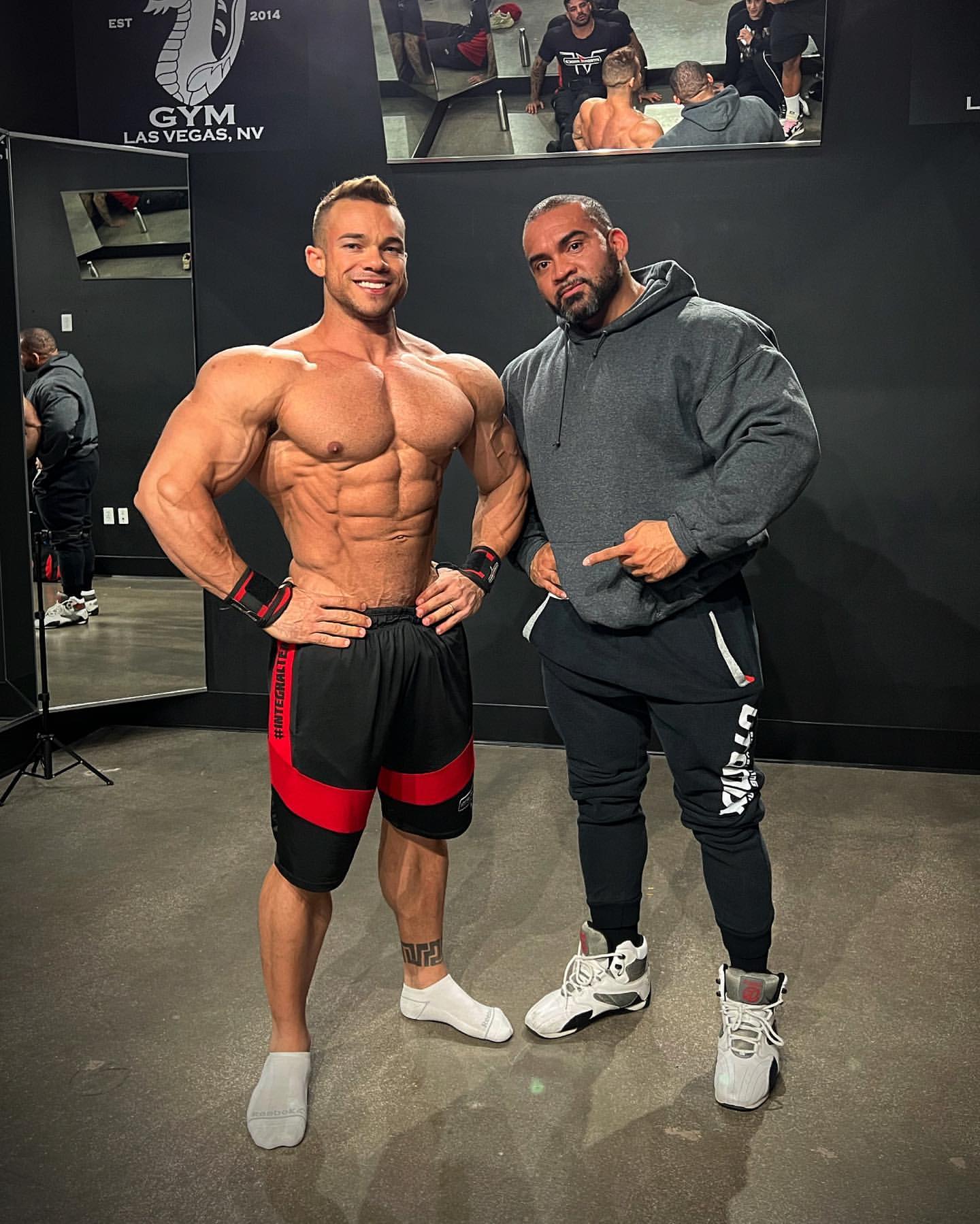 Vitor Chaves no Mr. Olympia 2022 promete ser uma grata surpresa