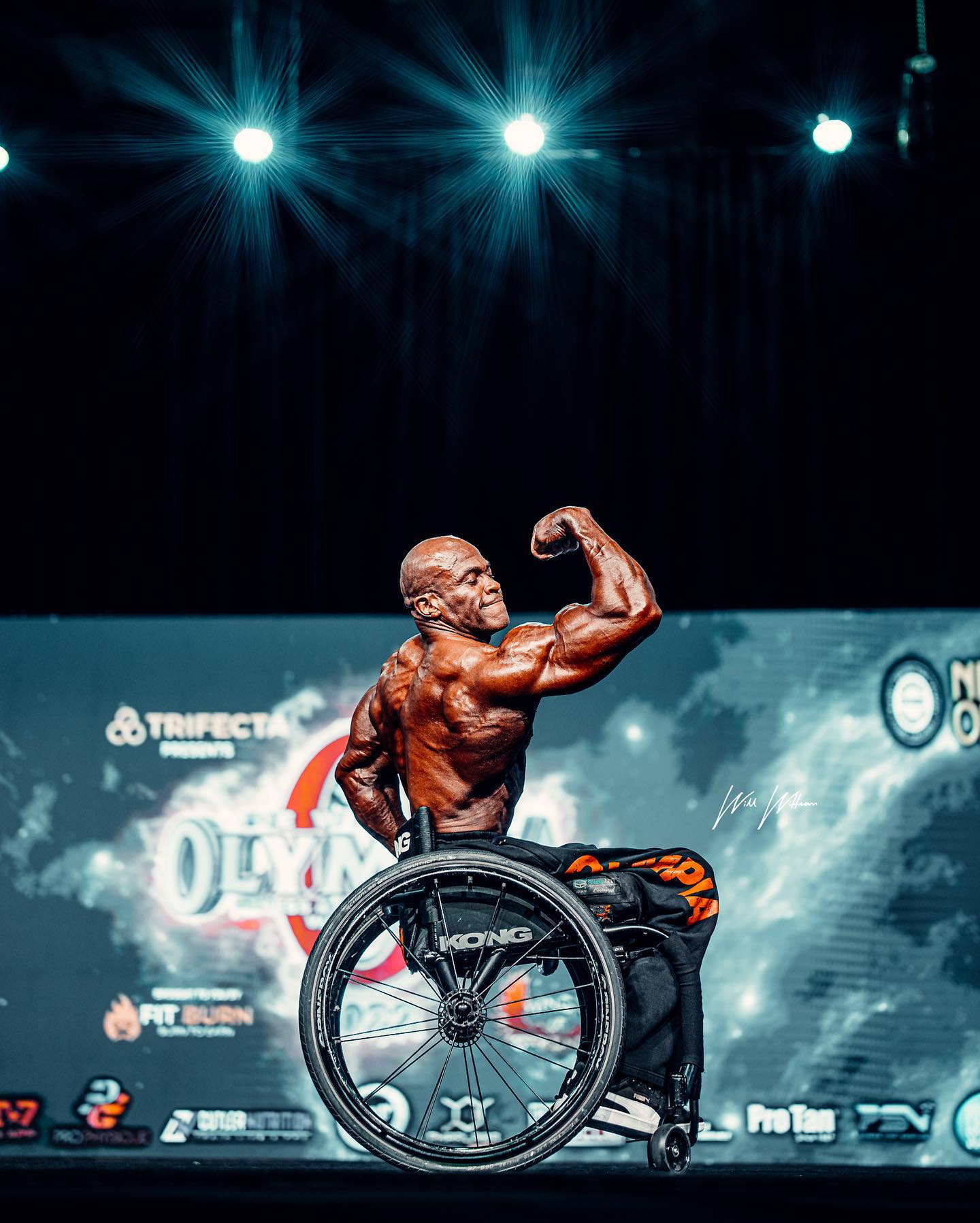 Resultado cadeira de rodas Olympia 2022 – Classificação completa