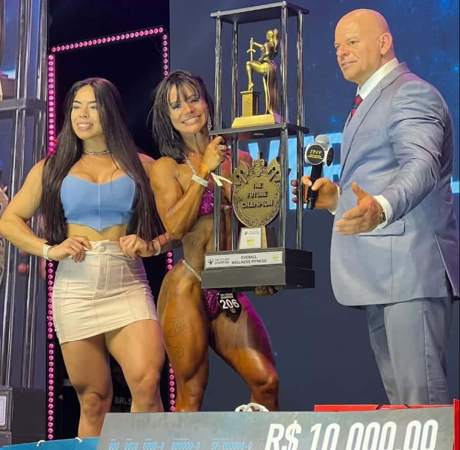 Fabyana Silva divulga detalhes de sua preparação para ser campeã Overall BTFF