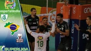 América Vôlei x Sesi SP – Dica, palpite e prognóstico – 07/12