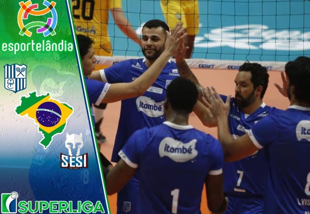 Minas x Sesi-SP – Dica, palpite e prognóstico – 22/01