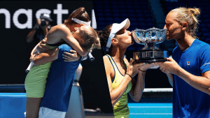 Luisa Stefani e Rafael Matos conquistam título inédito no Australian Open 2023
