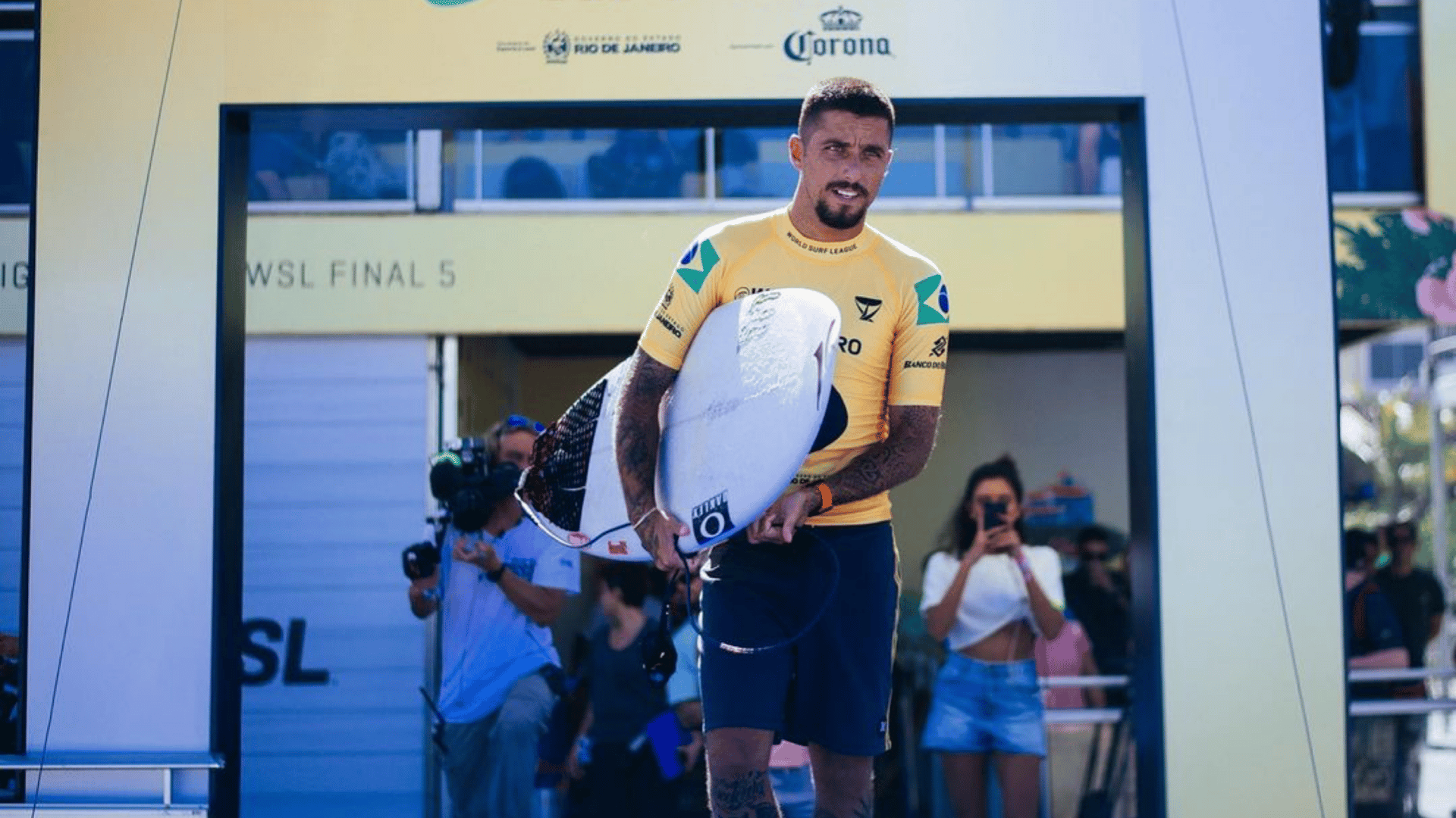WSL: Brasileiros estão entre os favoritos para o título mundial de Surf em 2023