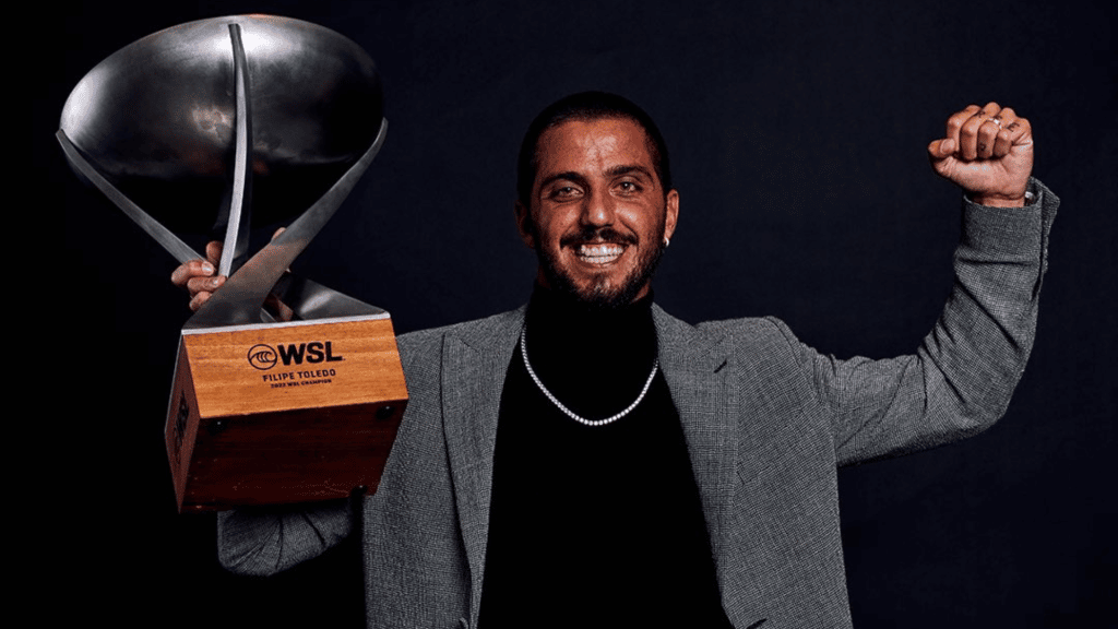 Focado! Filipe Toledo sonha com bicampeonato mundial e vaga nas Olimpíadas